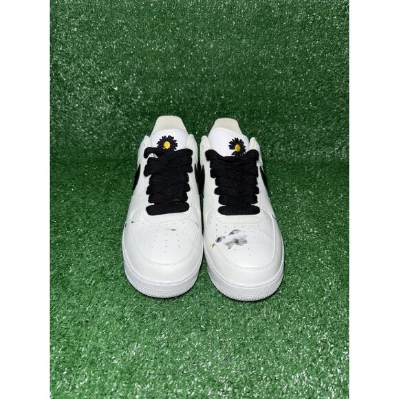 Nike G-Dragon Air Force 1 '07‎ Para-Noise 2.0 Mens Size 13 Paranoise White Korea - Picture 6 of 14